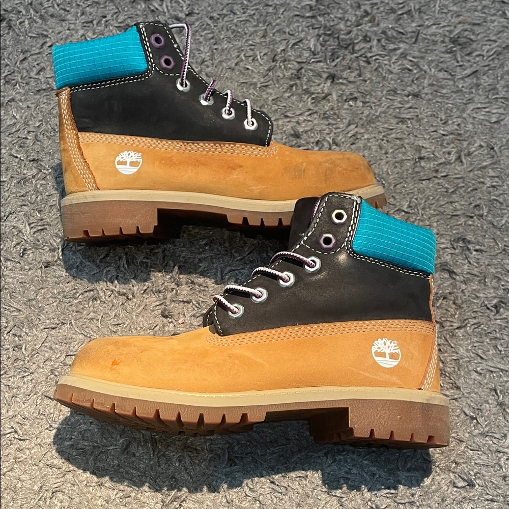Timberland 6 inch boots